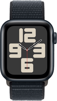Smartwatch Apple Watch SE (2023) GPS 40mm Midnight Aluminium Case with Midnight Sport Loop (MRE03)