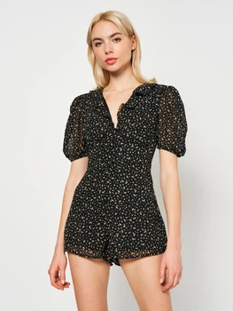 Комбинезон женский H&M Divided 0880059 34 Черный (7000000000653)