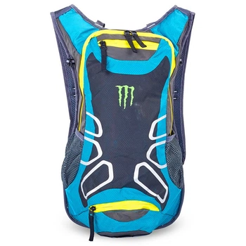 Моторюкзак с местом под питьевую систему Monster Scout Heroe MS-6339-BL размер 46х25х12см Grey-Blue