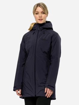 Куртка зимова жіноча Jack Wolfskin Heidelstein Ins Jkt W 1115681-1388 S Графітова (4064993509212)