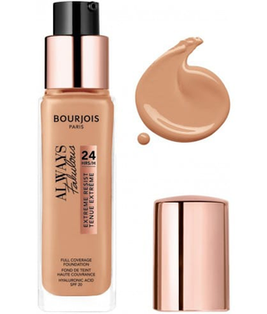 Тональний крем Bourjois Always Fabulous Long-Lasting Foundation SPF20 Shade 400 Rose Beige 30 мл (3614228413473)