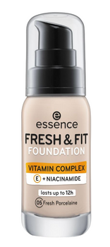 Тональний крем Essence Cosmetics Fresh y Fit Maquillaje 05-Fresh Porcelaine 30 мл (4059729338303)