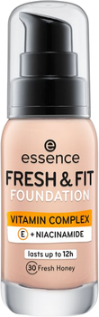 Podkład Essence Cosmetics Fresh y Fit Maquillaje 20-Fresh Nude 30ml (4059729338426)