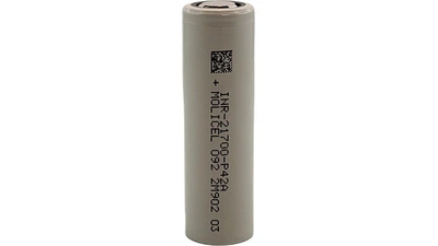 Аккумулятор высокотоковый Molicel INR 21700-P42A 3,6V 4200mAh 45A (Li-ion)