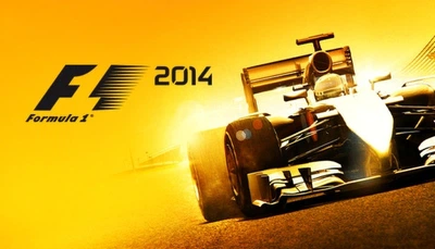 Игра F1 2014 для ПК (Ключ активации Steam)