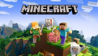 Игра Minecraft: Java & Bedrock Edition - Europe для ПК (Ключ активации)