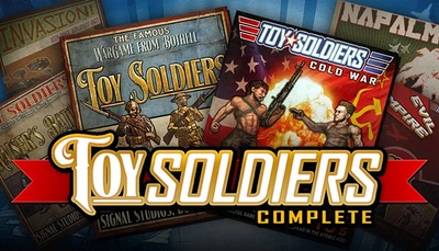 Игра Toy Soldiers: Complete для ПК (Ключ активации Steam)