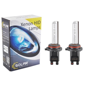 Ксеноновая лампа Solar HB4 (9006) 5000K, 85V, 35W P22d KET, 2шт 9650