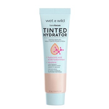 Тональний крем Wet N Wild Bare Focus Tinted Hydrator Tinted Moisturizer Dewy Light Medium 0.91 27 мл (77802140630)