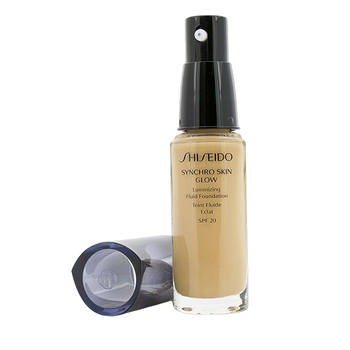 Тональний крем Shiseido Synchro Skin Glow Luminizing Fluid Neutral 3 30 мл (729238135413)
