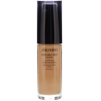 Тональний крем Shiseido Synchro Skin Glow Luminizing Fluid Foundation Golden 5 30 мл (729238135536)