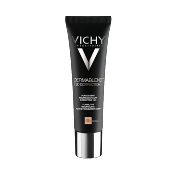 Тональний крем Vichy Dermablend 3D Correction Oily Skin 45 God 30 мл (3337871332327)