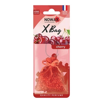 Ароматизатор Nowax X Bag Cherry сухой для автомобиля и дома освежитель воздуха с ягодным ароматом (1LO-TH_11C)
