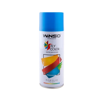 Краска акриловая Winso Spray Синяя 450 мл (880310/544310)