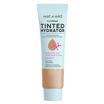 Тональний крем Wet N Wild Bare Focus Tinted Hydrator - Medium Tan 27 мл (77802140654)