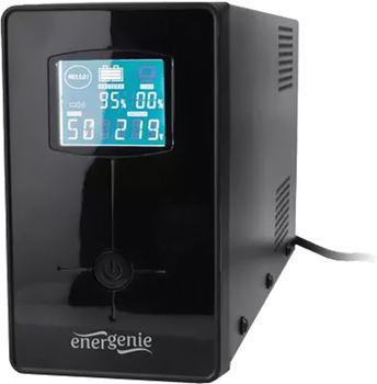 ДБЖ EnerGenie 850 VA LCD (EG-UPS-032)