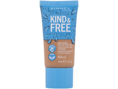 Podkład Rimmel London Kind y Free Skin Tint Foundation 410-Latte 30ml (3616302990122)