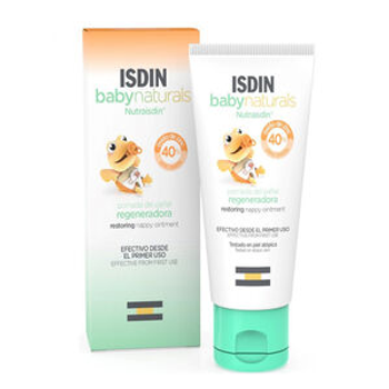 Мазь під підгузок Isdin Baby Naturals Nutraisdin Zn40 Nappy Ointment 50 мл (8429420181076)