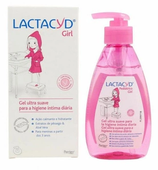 Гель для купання Lactacyd Pediatric Ultra Soft Gel 200 мл (8470001872579)