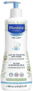 Płyn dla dzieci Mustela Cleansing Lotion 500 ml (3504105034702)