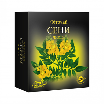 Фіточай "Сени листя" Fitoproduct 20 ф/п