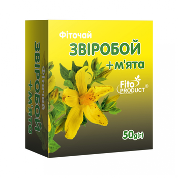 Фіточай "Звіробій і м'ята" Fitoproduct 50 г