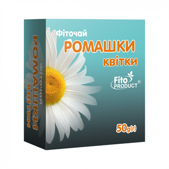Фіточай "Ромашки квітки" Fitoproduct 50 г