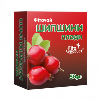 Фиточай Fitoproduct №29 Шиповника плоды 50 г