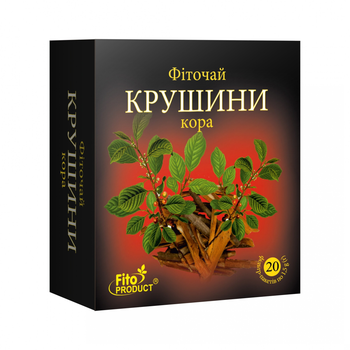 Фиточай Fitoproduct №40 Крушины кора 1,5гх20