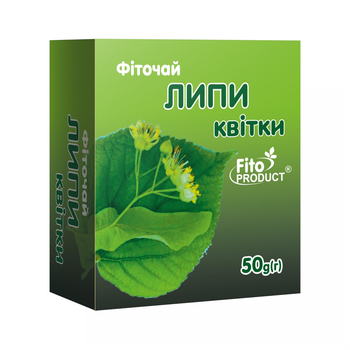 Фиточай Fitoproduct №19 Липы цветки 50 г