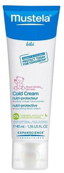 Krem do twarzy Mustela Bebe Crema Cold Cream Nutriprotector 40 ml (3504105035648)
