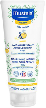 Живильний лосьйон Mustela Cold Cream Nourishing Milk 200 мл (3504105035532)