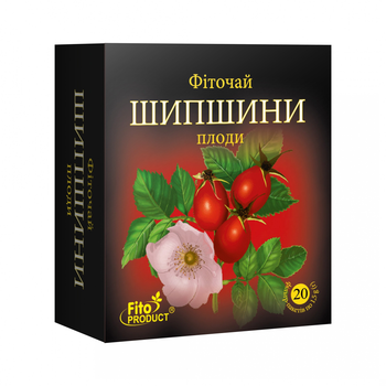 Фіточай "Шипшини плоди" Fitoproduct 20 ф/п