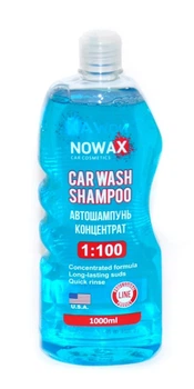 Автошампунь Nowax Car Wash Shampoo 1л концентрат для ручной мойки автомобиля пена для мойки кузова (1LO-TH_11C)