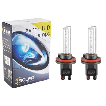 Ксеноновая лампа Solar H11 6000K, 85V, 35W PGJ19-2 KET, 2шт 1960
