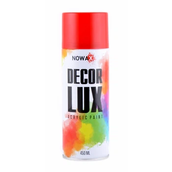 Краска акриловая Nowax Spray Красная 450 мл (NX48022/NX65022)
