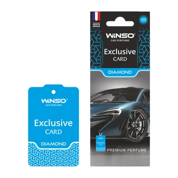 Ароматизатор Winso Card Exclusive Diamond сухой (533120)
