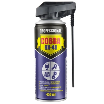 Смазка многофункциональная Nowax NX-40 Multifunctional Lubricant Professional Cobra, 450мл