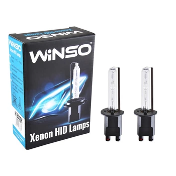 Ксенонова лампа Winso H1 5000K 35W для автомобілів заміна штатного світла довговічна та економічна (L-IDO_N33S)