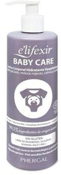 Дитячий крем для тіла Phergal Elifexir Baby Care Leche Corporal Hidratante Reepitelizante 400 мл (8429449082132)