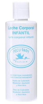 Молочко для тіла Picu Baby Infantil Leche Corporal 250 мл (8435118400305)