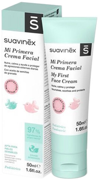 PKrem do twarzy dla dzieci Suavinex My First Moisturising Face Cream 50 ml (8426420072557)