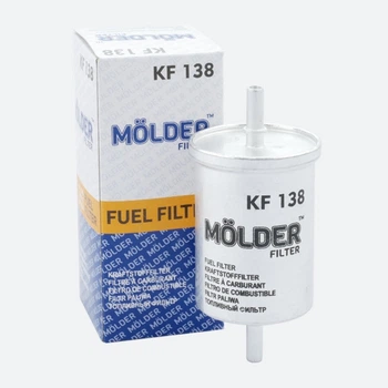 Фильтр топливный Molder Filter KF 138 для автомобилей фильтр для очистки топлива перед двигателем (DO-LI_33S)