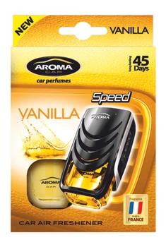 Ароматизатор Aroma Car Speed Vanilla жидкий (92318)