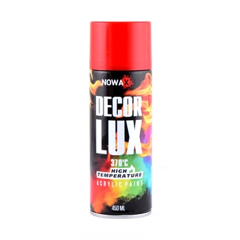 Краска высокотемпературная Nowax Spray Красная 450 мл (NX48040/NX65040)