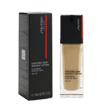Podkład nawilżający Shiseido Synchro Skin Radiant Lifting 410 Sunstone SPF30 30ml (730852167506)