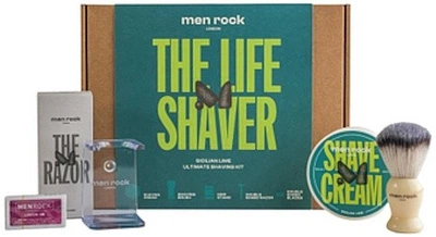 Набір для гоління Men Rock Ultimate Shaving Gift Set Sicilian Lime