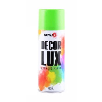 Краска флуоресцентная Nowax Spray Зеленая 450 мл (NX48046/NX65046)
