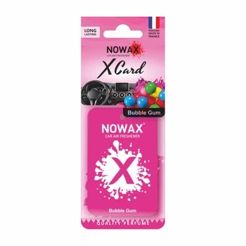 Ароматизатор Nowax X Card Bubble Gum сухой (NX07540)