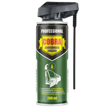 Силиконовая смазка Nowax Silicone Spray Professional 200мл антифрикционная защита для резины и пластика (1LO-TH_11C)